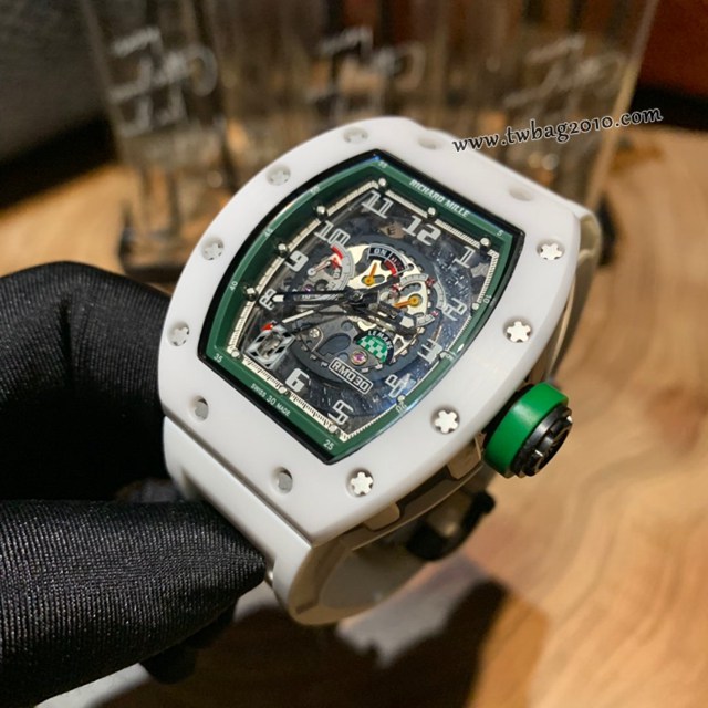 理查徳米勒RichardMilleRM030“WHTIE RUSH”美洲特別版腕表男士腕表  gjs2152